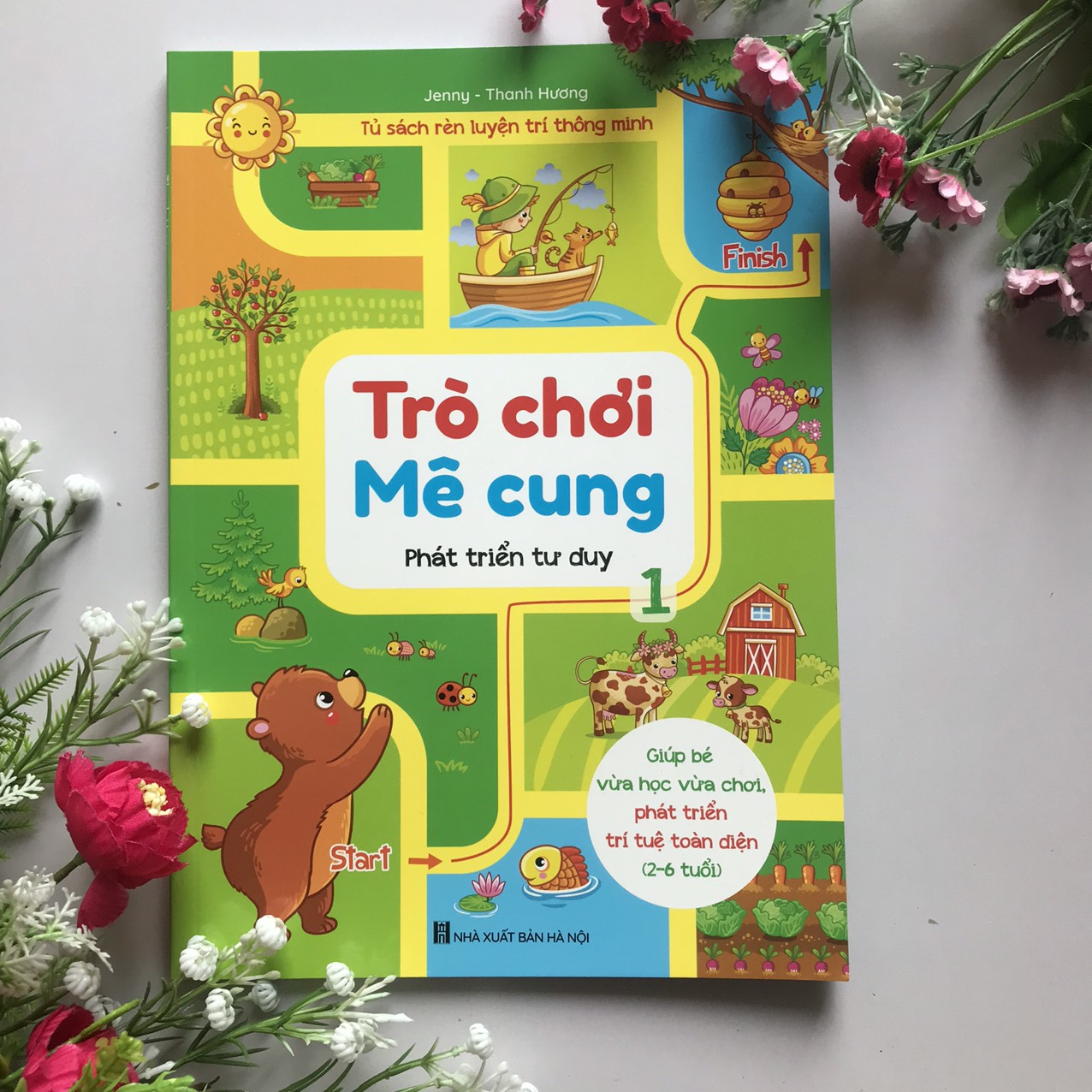 Combo Mê Cung Phát Triển Tư Duy (4 Cuốn)