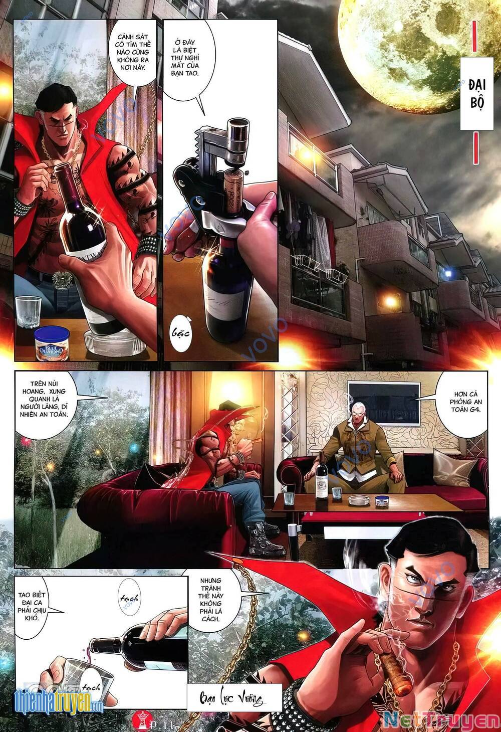 hỏa vũ diệu dương chapter 756 7