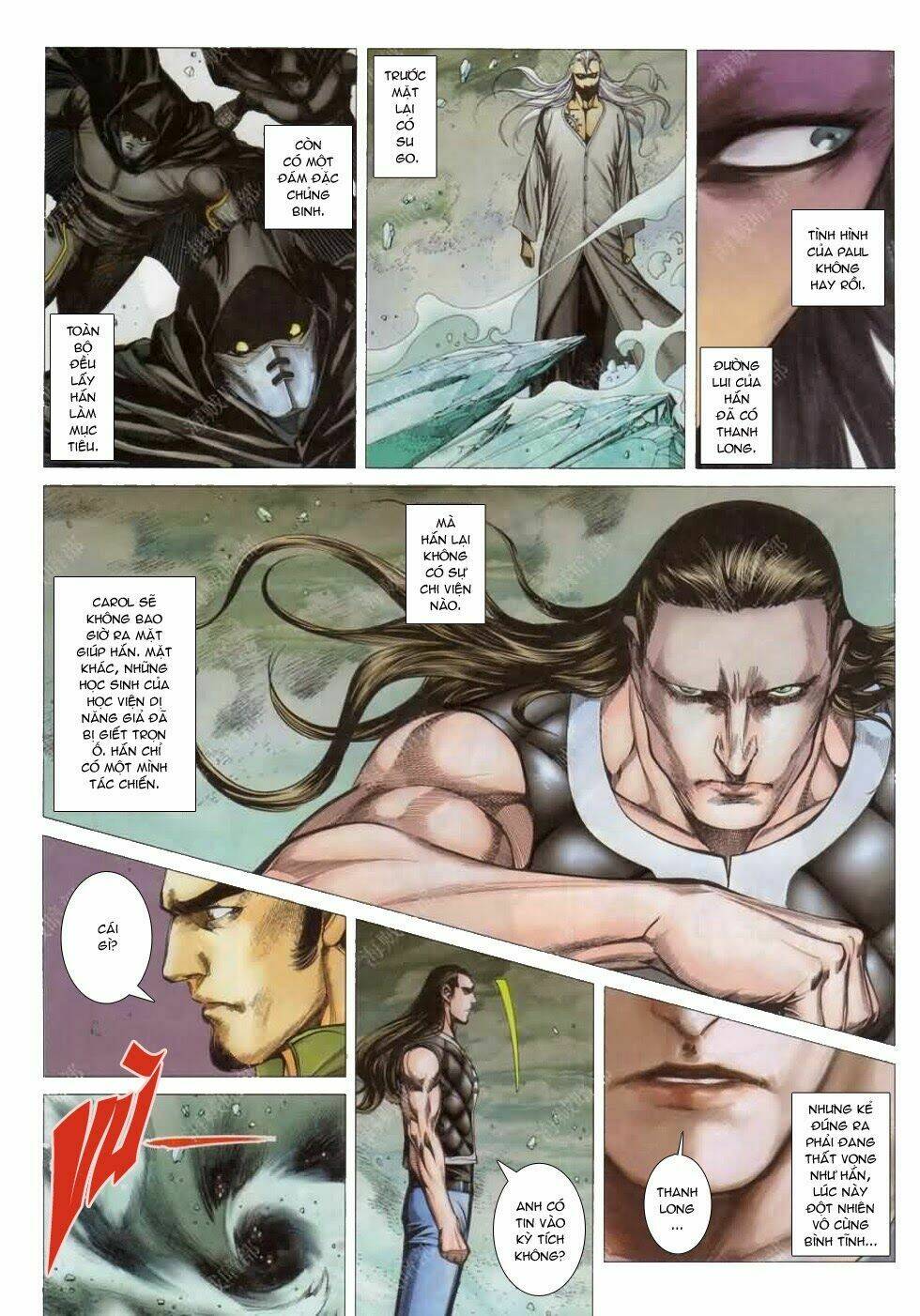 sát đạo hành giả chapter 143 27