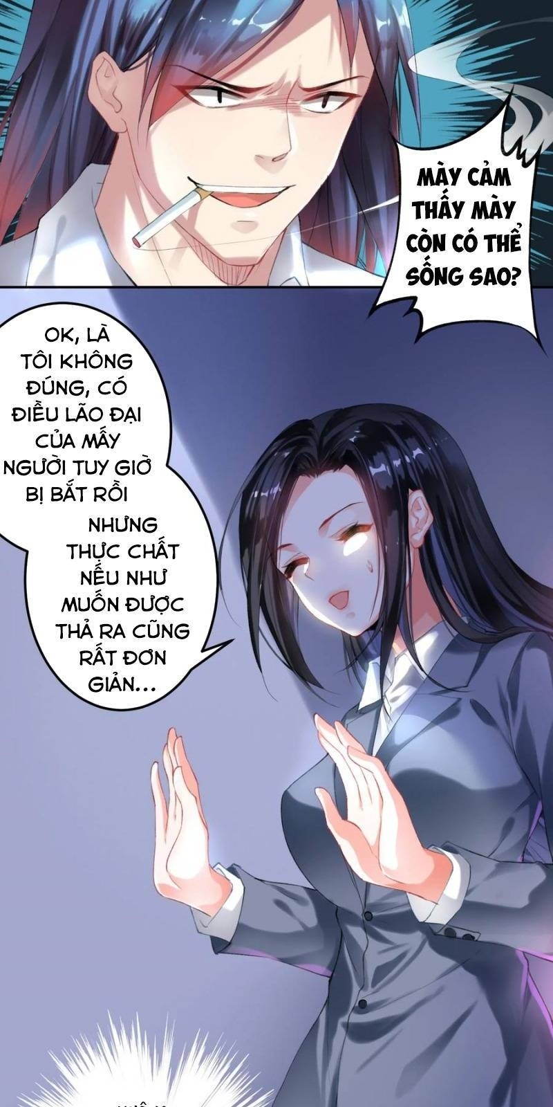 vương gia, áo lót của ngươi rơi mất rồi chapter 1 8