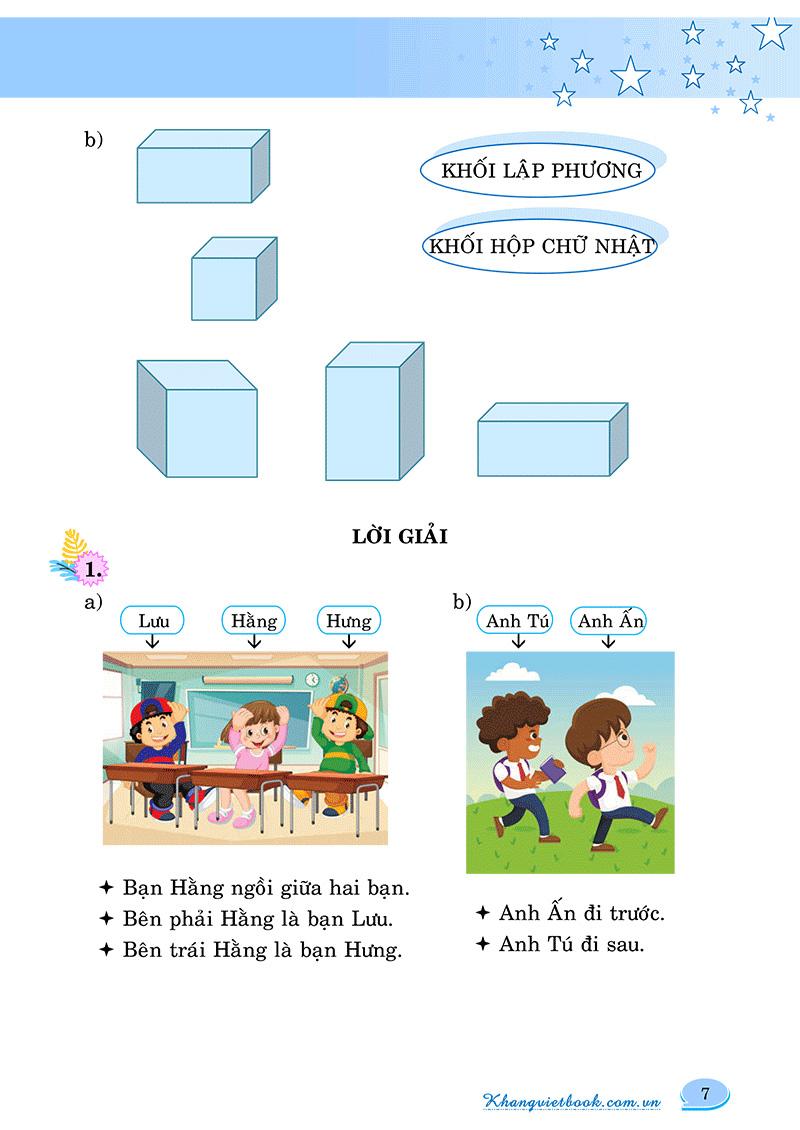 Nâng Cao Và Phát Triển Tư Duy Toán Lớp 1 (Sách Màu)