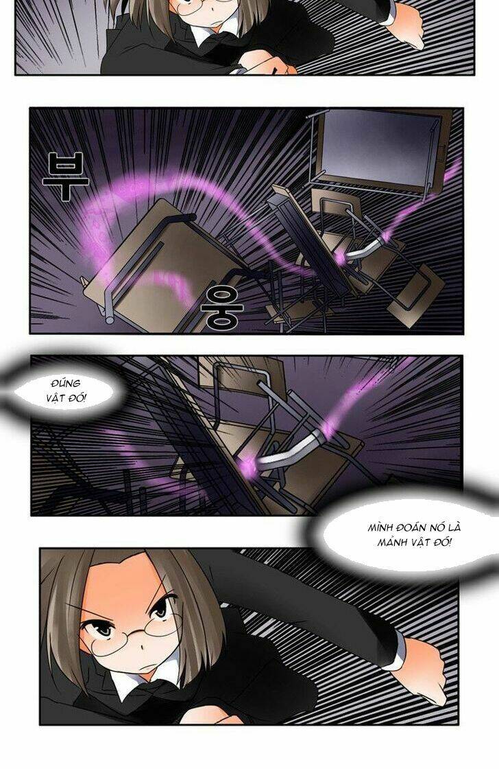 haunted school - ngôi trường ma ám chapter 8 20