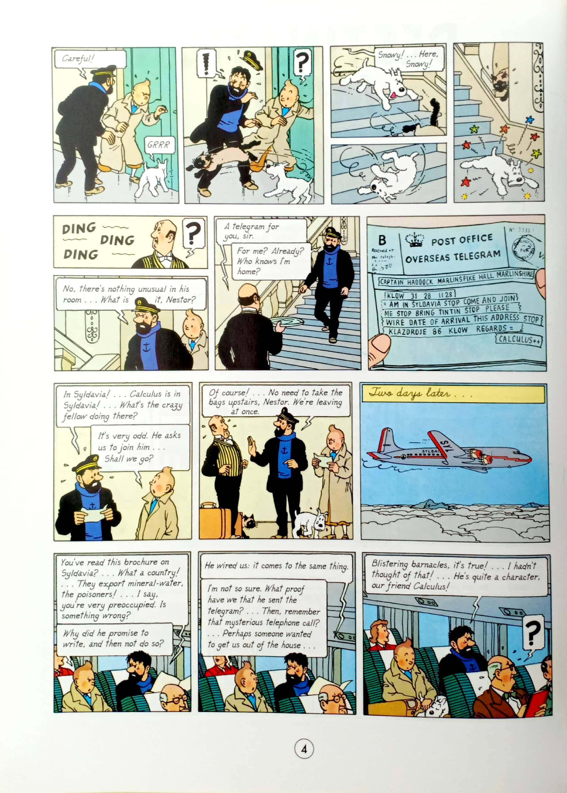 Tintin on the Moon: Destination Moon &amp; Explorers on the Moon (Adventures of Tintin)
