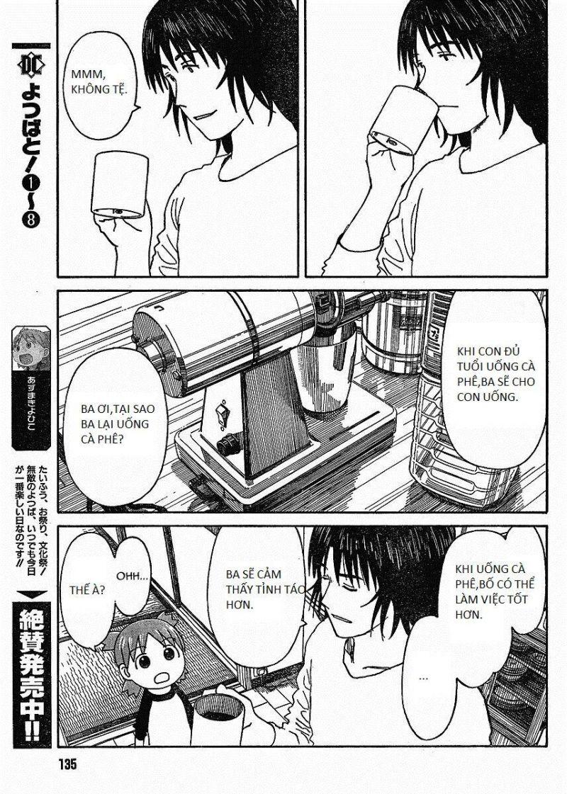 yotsubato! chapter 58 3