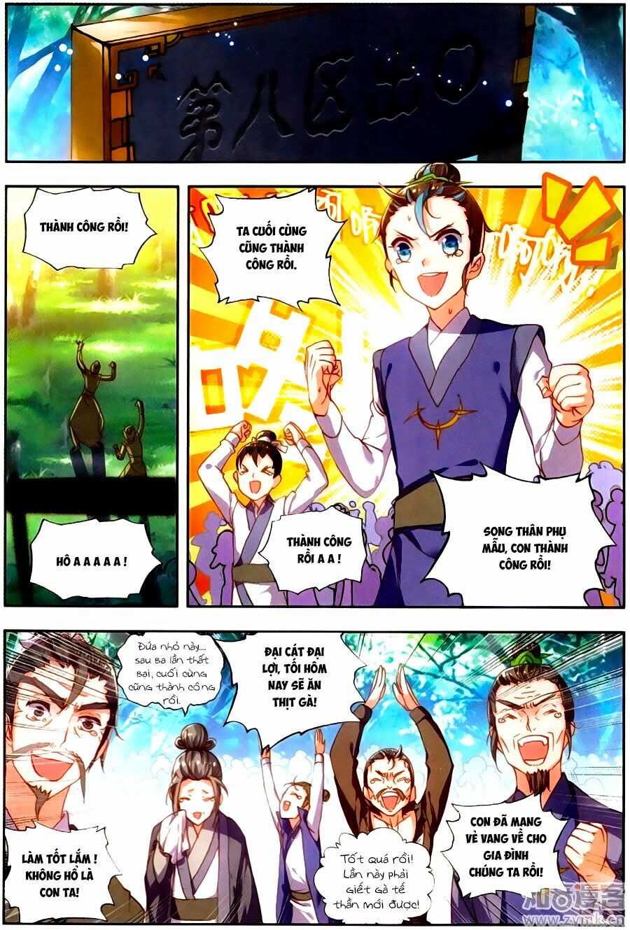 thế giới hoàn mỹ [m] chapter 51 2