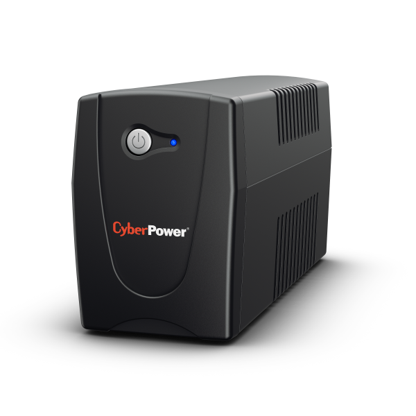 Bộ lưu điện UPS CyberPower 600VA/360W cho PC/hệ thống NAS SYNOLOGY VÀ BUFFALO VALUE600E - Hàng Nhập Khẩu