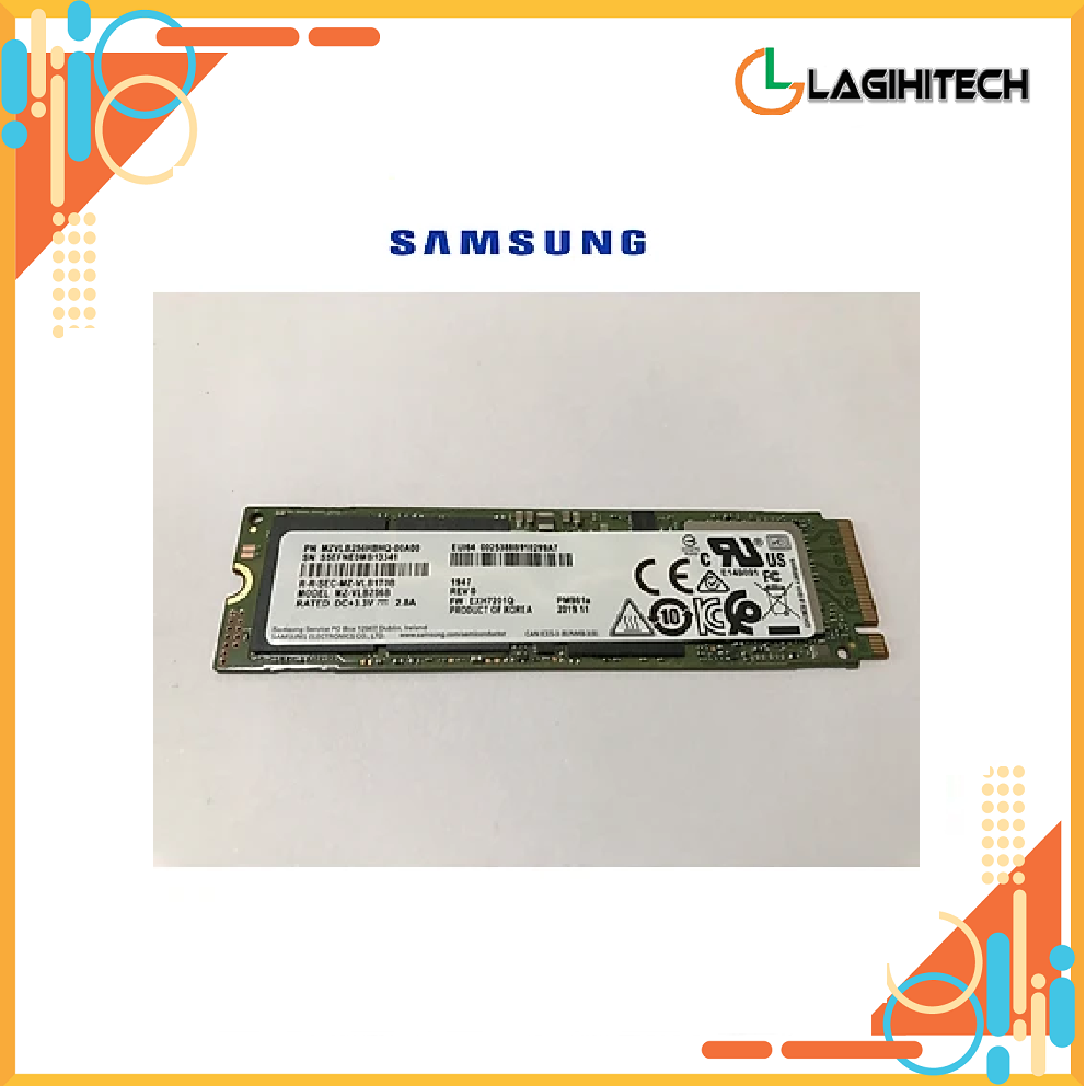 (Giá Hủy Diệt) Ổ Cứng gắn trong SSD Samsung PM981A M2 2280 PCIe NVMe - Hàng Nhập Khẩu