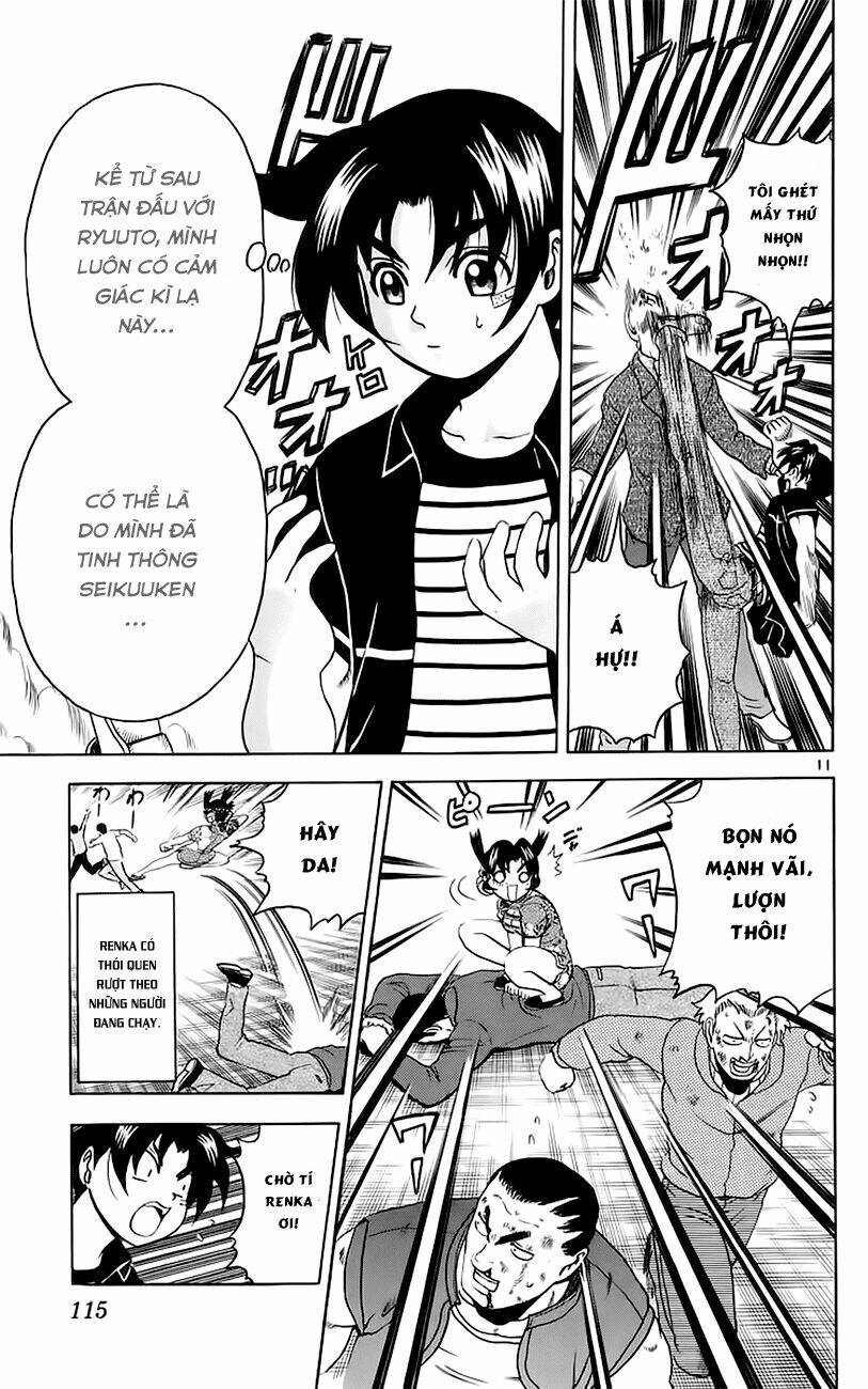 history's strongest disciple kenichi chapter 158 13