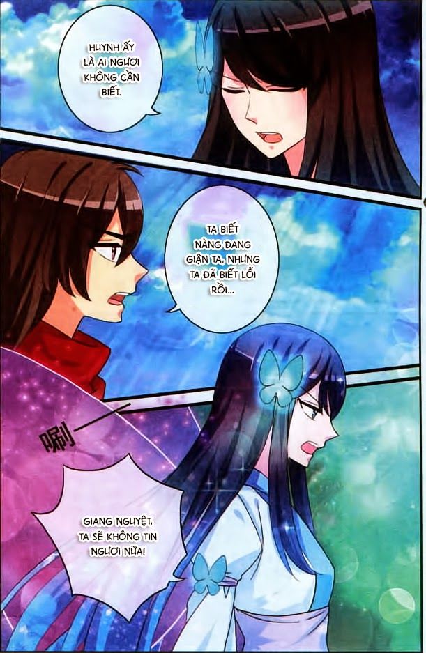 trớ chú chi điệp chapter 11 7