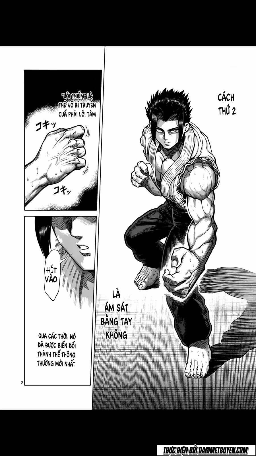 tokita ouma - đấu sĩ atula chapter 150 3