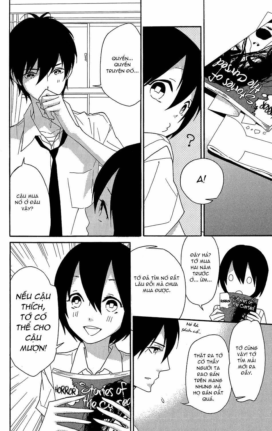 shikabane cherry chapter 1 20