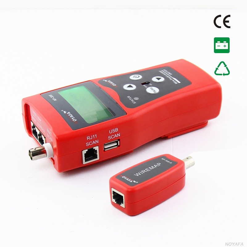 Máy Test Mạng Đa Năng NOYAFA NF-308 - Hàng Nhập Khẩu