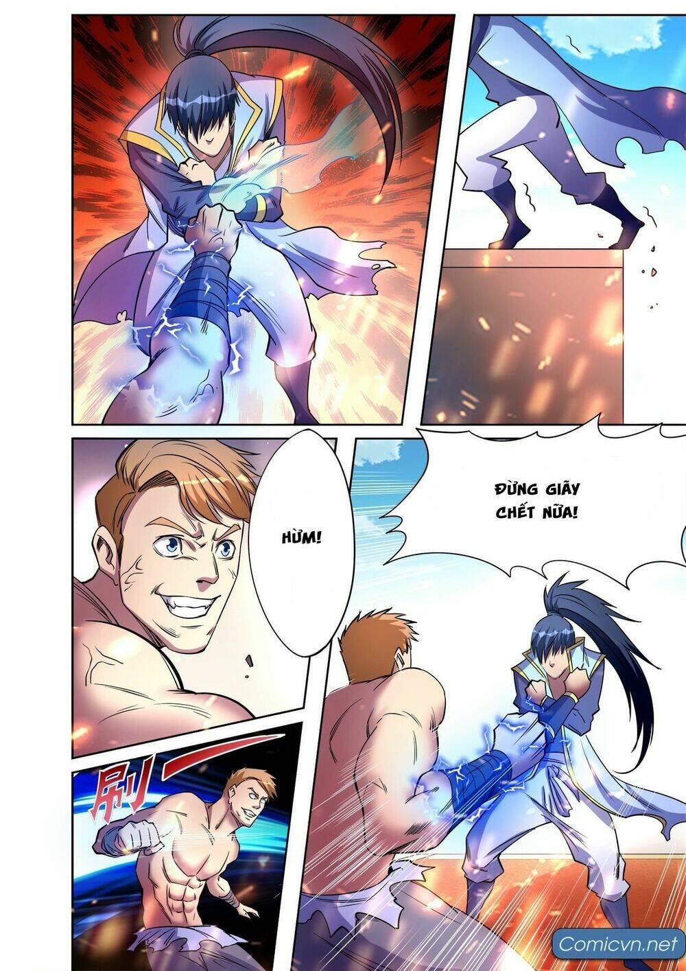 yêu đạo chí tôn chapter 42 8