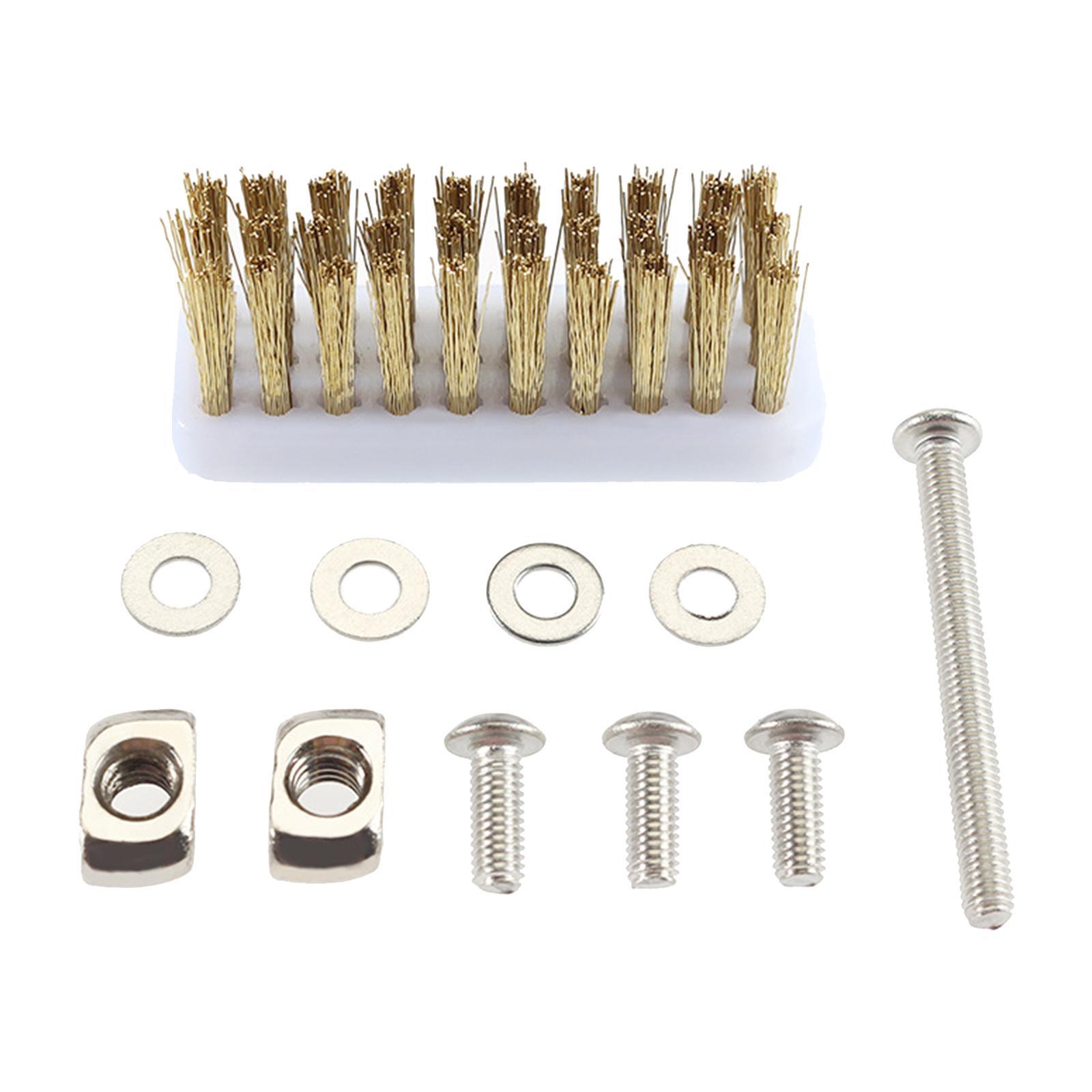 3D Printer Nozzle Cleaning Tool , Hardware High Strength Supplies, Metal Wire Cleaning Tools Replacement Parts
