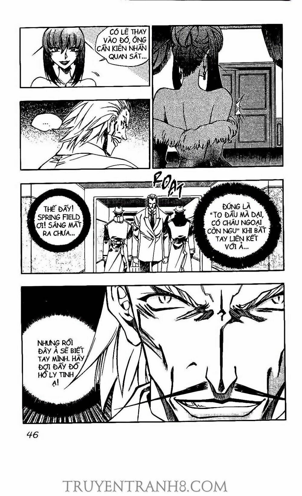 western shotgun - tay súng miền tây chapter 160 12