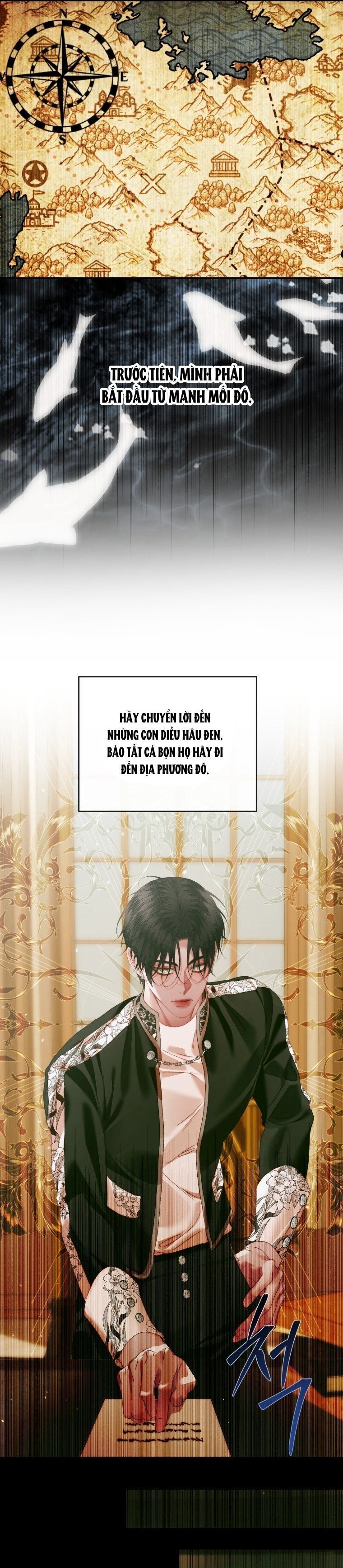 trở thành cô vợ khế ước của nhân vật phản diện chapter 131 5