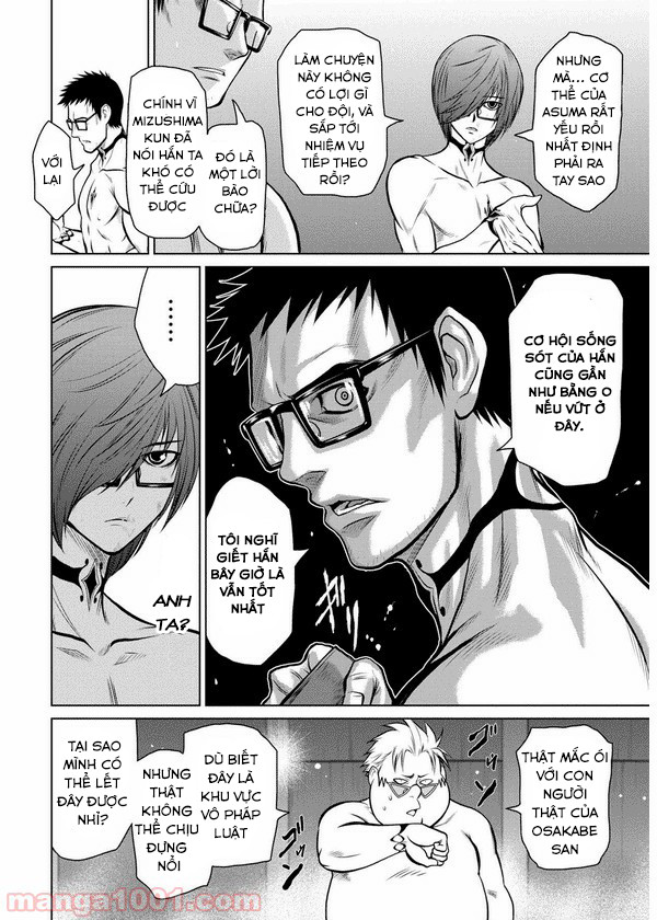 100 tầng trên mặt đất ~ xác suất thoát 0,0001% chapter 11 12