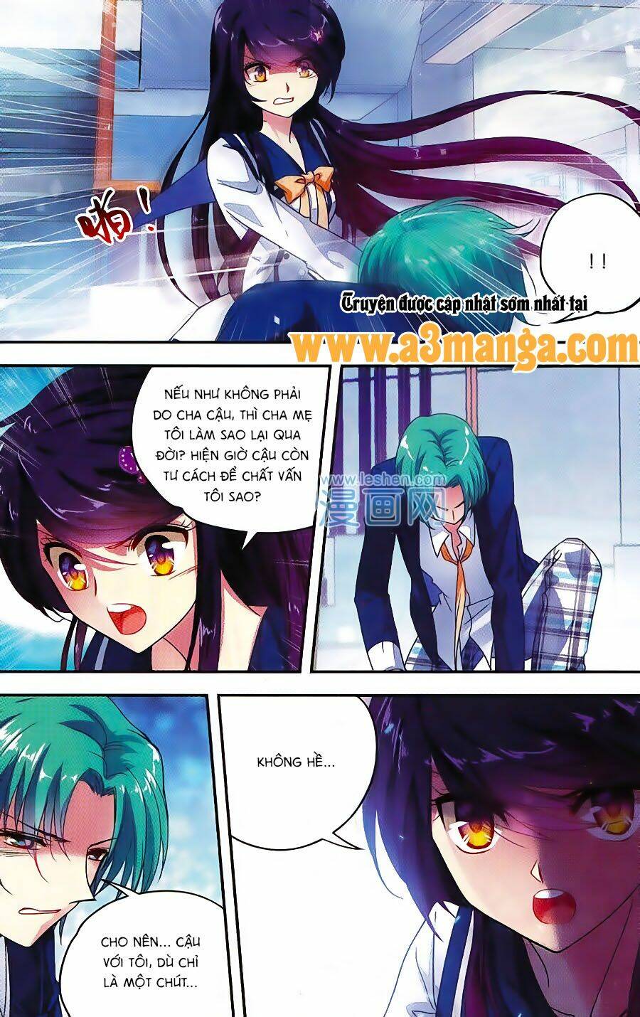 nghịch hành thiên hậu chapter 14 6