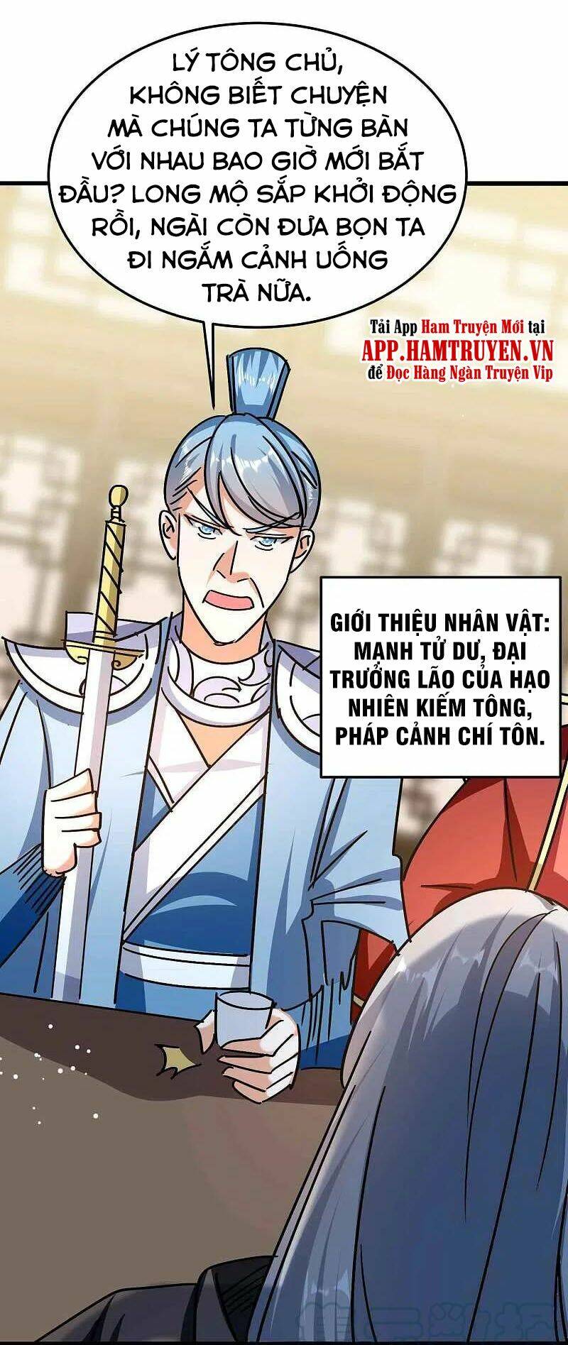 vạn giới tiên vương chapter 169 5