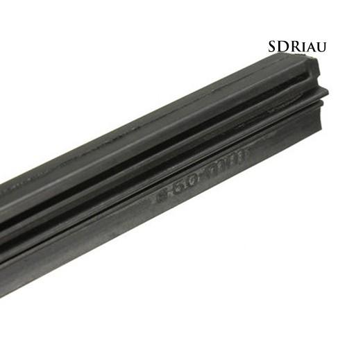 Set 2 Dây Cao Su Thay Thế Cho Cần Gạt Nước Kính Chắn Gió Xe Hơi 6mm