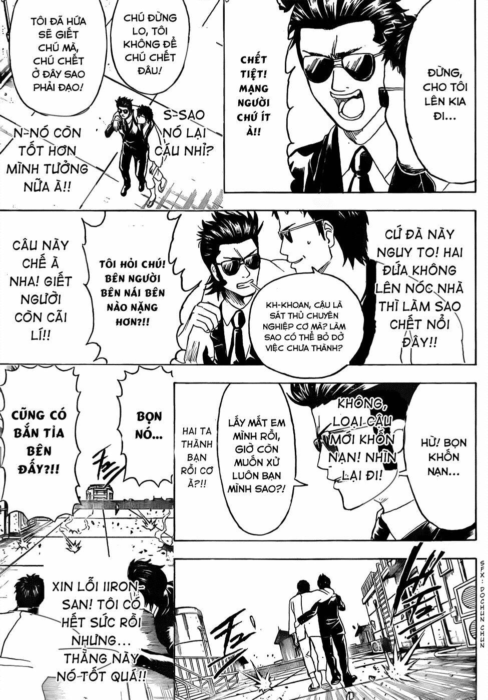 gintama - linh hồn bạc chapter 444 11