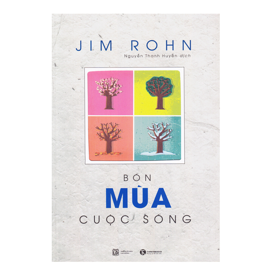 Bộ Sách Jim Rohn: Bốn Mùa Cuộc Sống - Châm Ngôn Ngày Mới