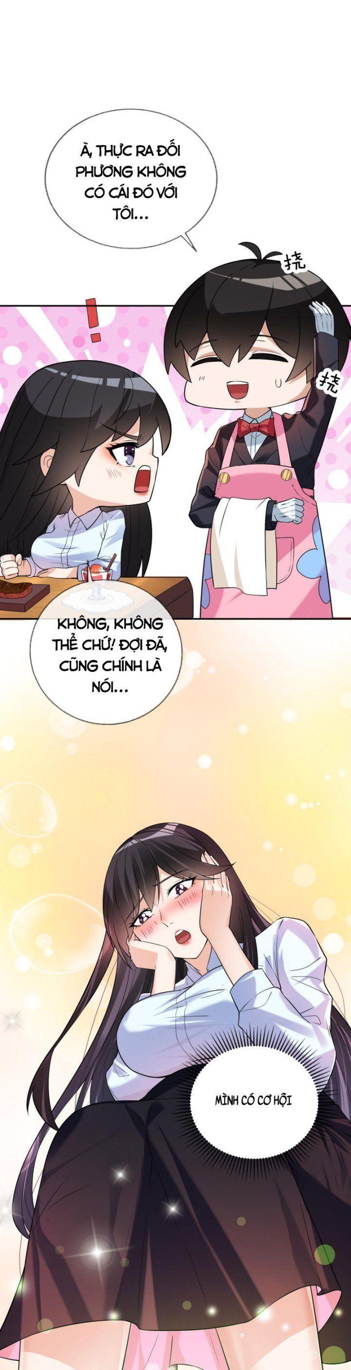 bạch phú mỹ lão bà của ta chapter 3 1