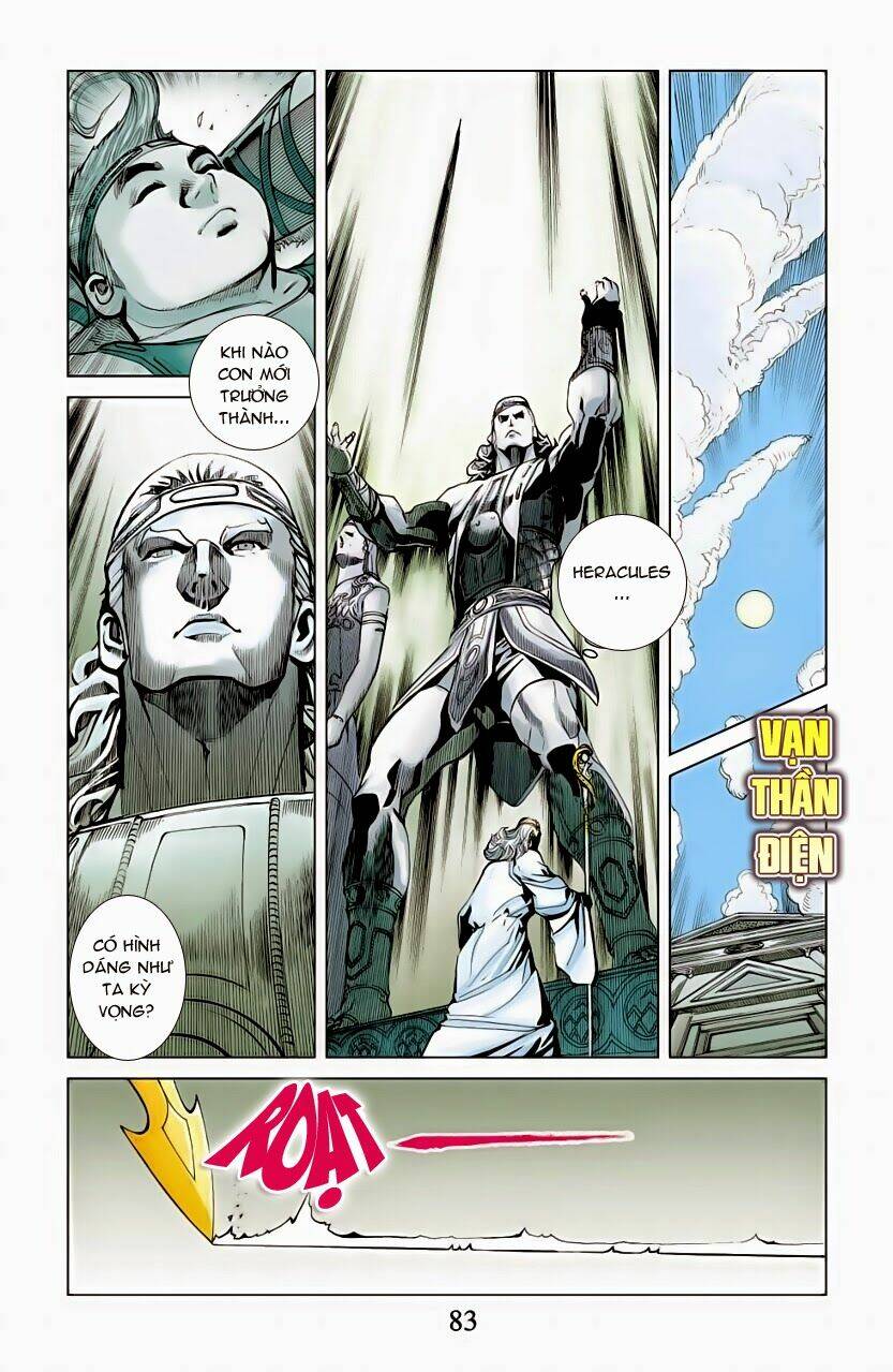 thần binh tiền truyện 5 - vạn thần chi thần chapter 6 43