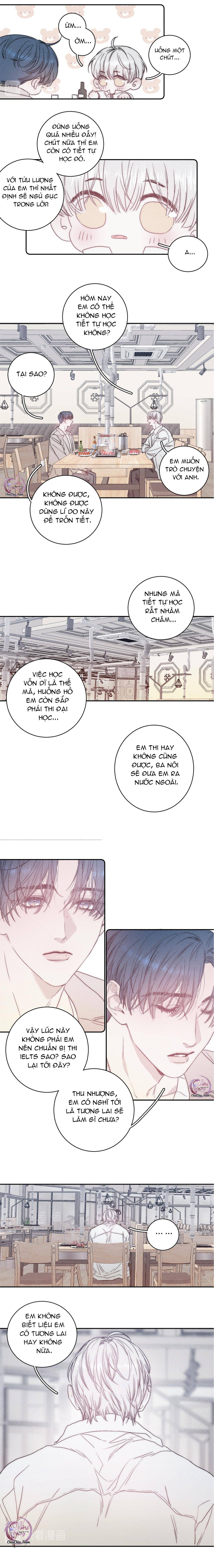 mùa xuân đang đến chapter 9 4