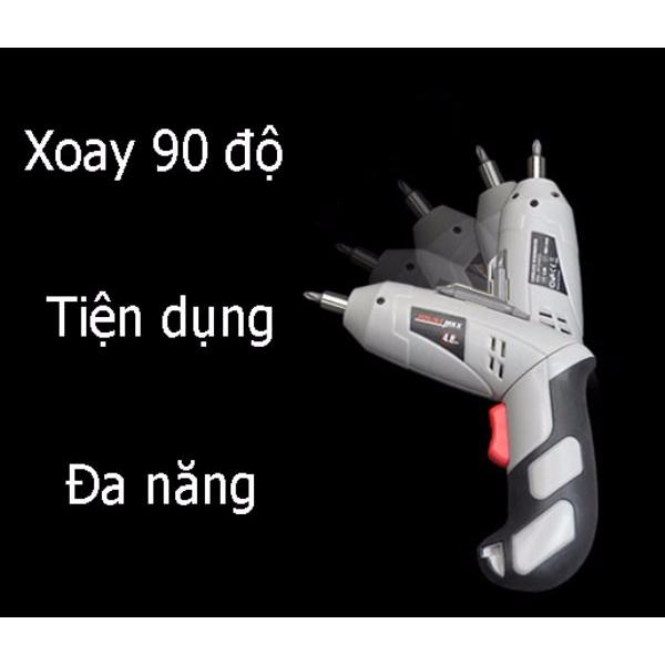 BỘ MÁY KHOAN ĐA NĂNG-CẦM TAY PIN SẠC