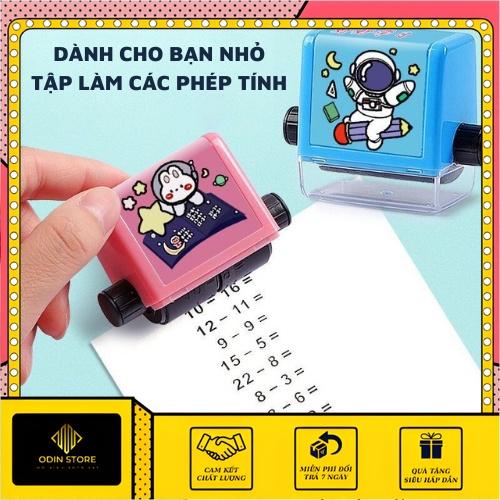 Máy tạo phép tính cộng trừ ngẫu nhiên mini dành riêng cho bé, Đồ Chơi Giáo Dục Cho Bé