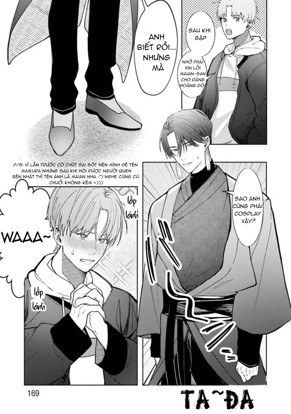 giả gái mà bị sếp phát hiện là tôi chết chắc chapter 5 27