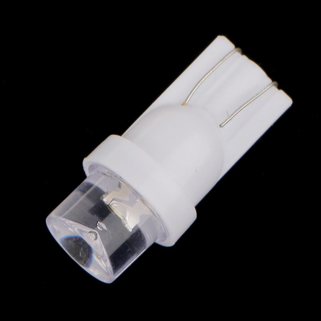 20pcs T10 5050 5SMD Super Bright White LED Car Light Wedge Lamp Bulbs DC12V