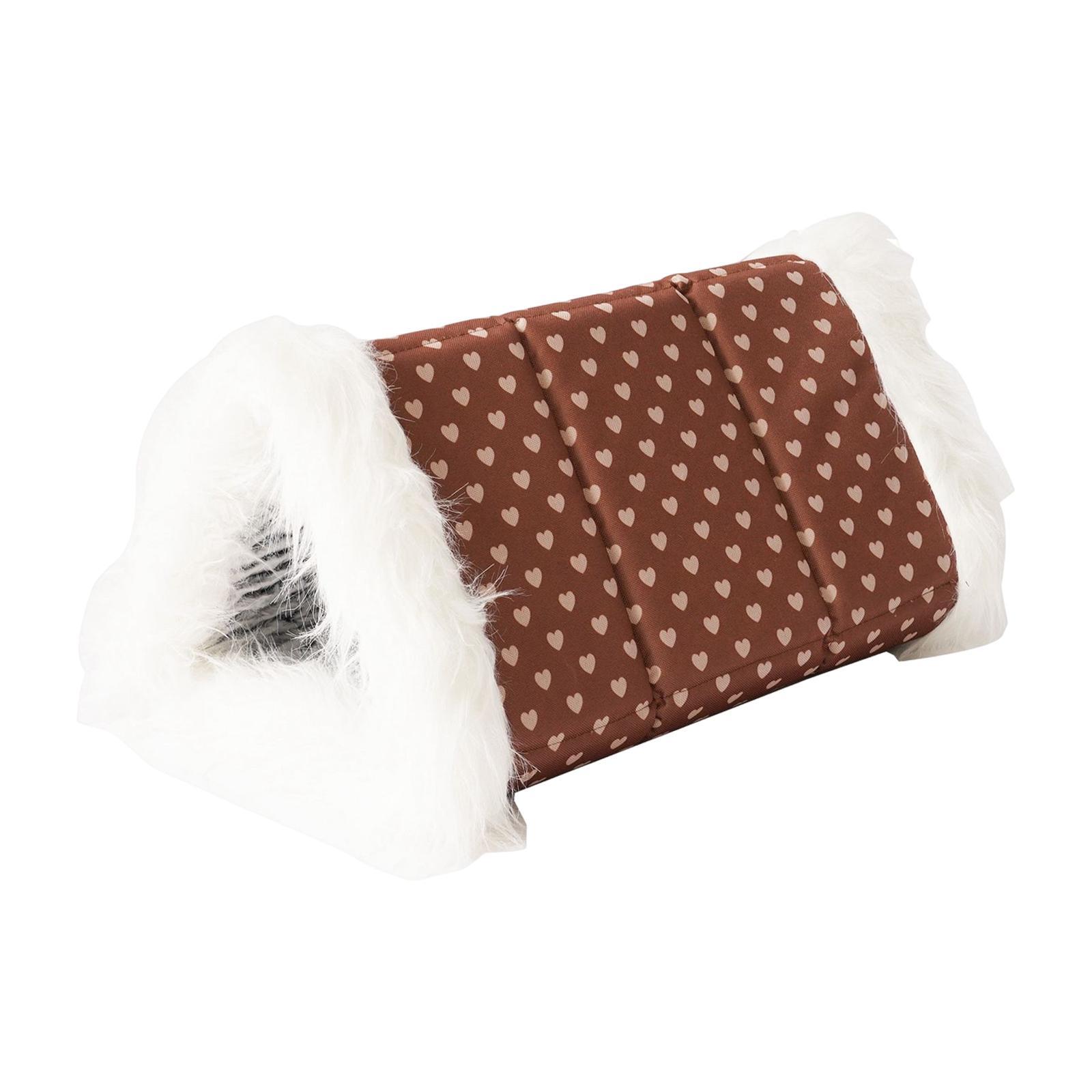 Dog Tent Cave Pet Bed Cat Warm House for Indoor Cats Small Medium Dogs