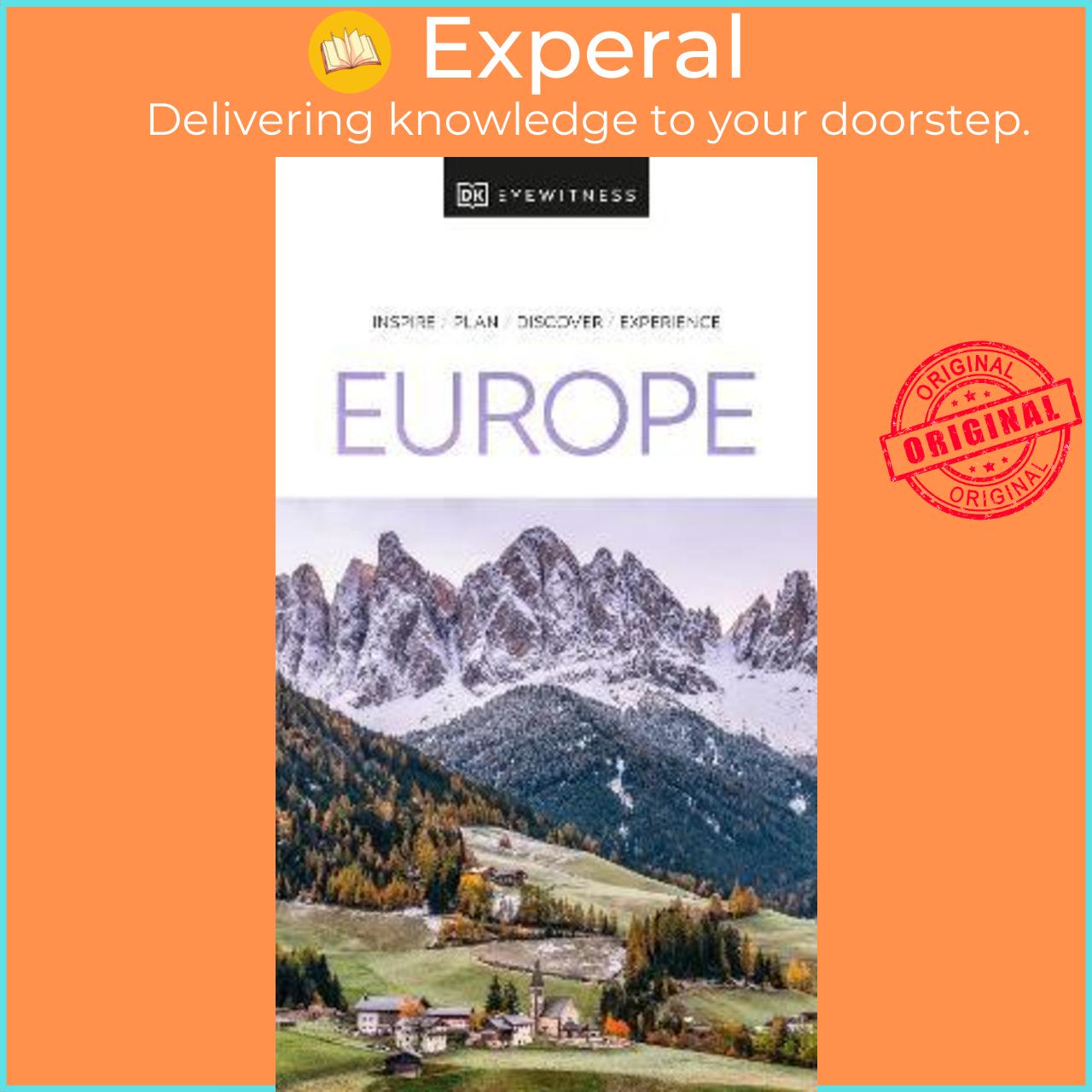 Sách - DK Eyewitness Europe by DK Eyewitness