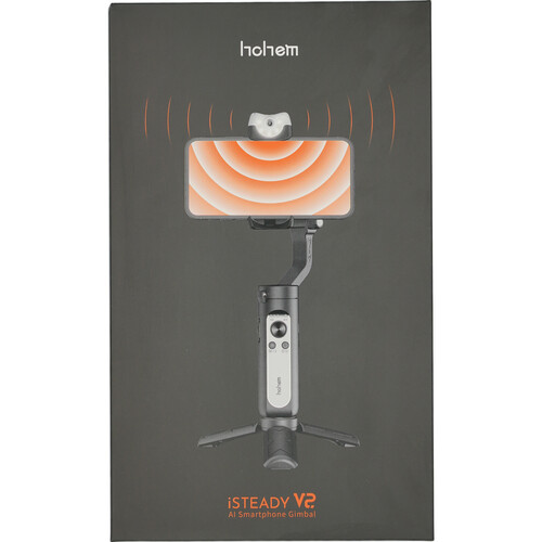 Hohem Isteady V2 - Tay cầm chống rung (Gimbal) tích hợp cảm biến AI, đèn led trợ sáng - Hàng chính hãng