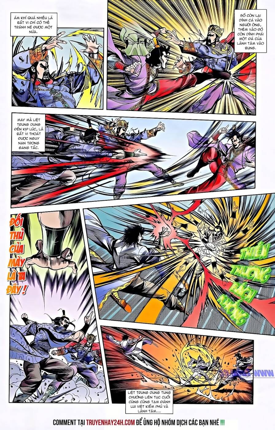 thiên tử truyền kỳ 2 - tần vương doanh chính chapter 62 23