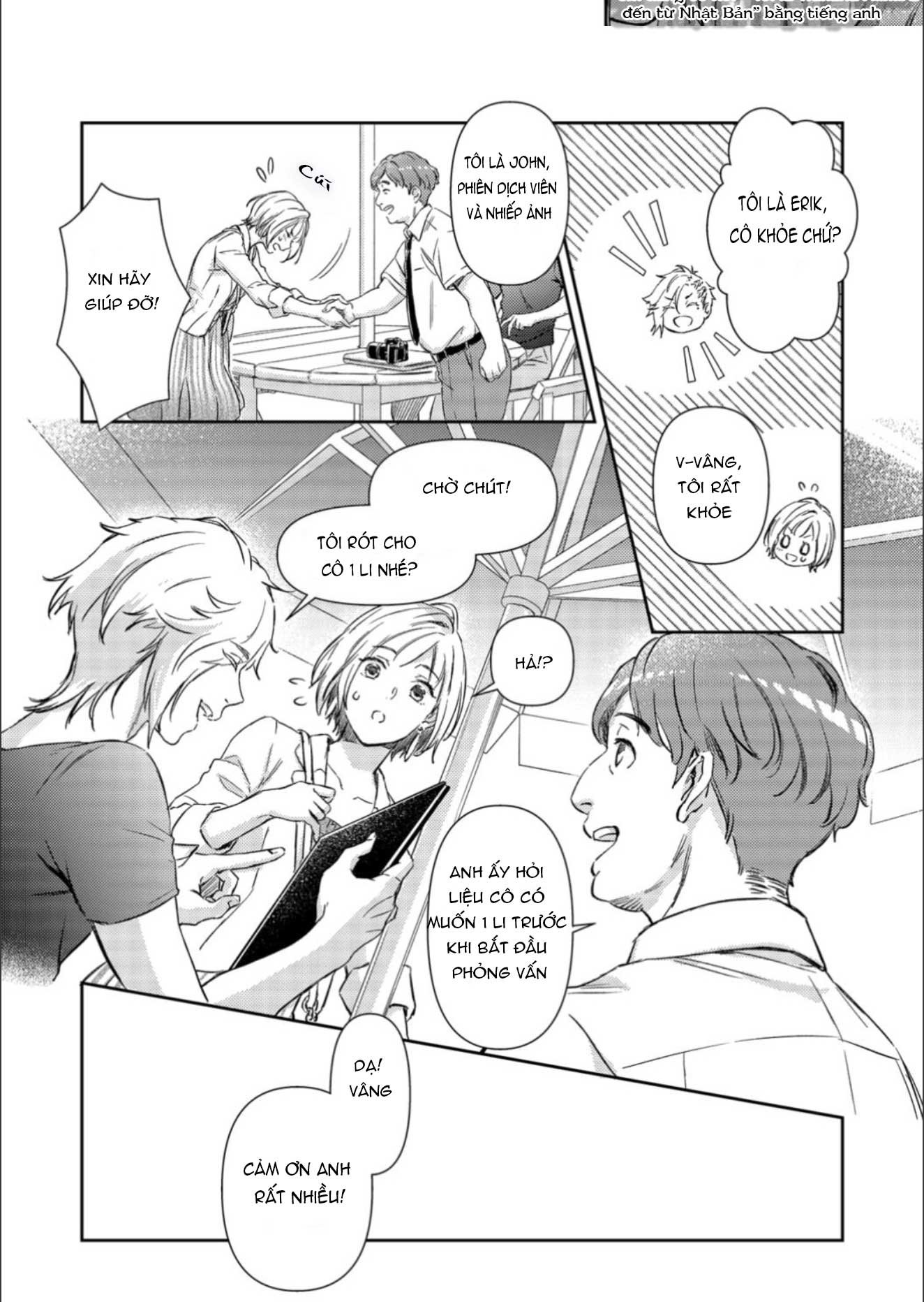 chàng yakuza và nàng omega chapter 12 13