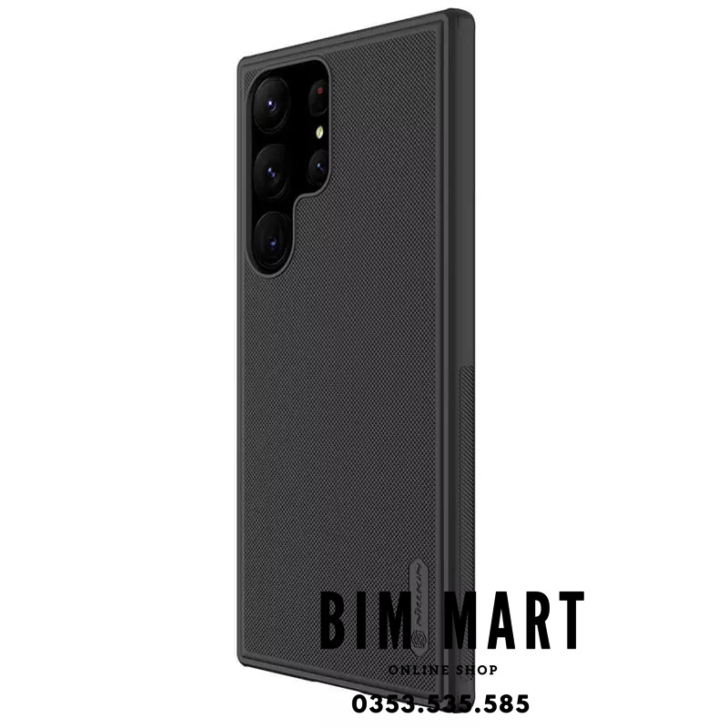 Ốp lưng chính hãng Nillkin dành cho Samsung S23 Ultra dạng sần - Hàng Nhập Khẩu