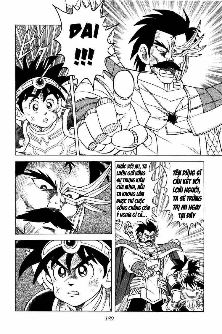 dragon quest - dấu ấn rồng thiêng chapter 85 4