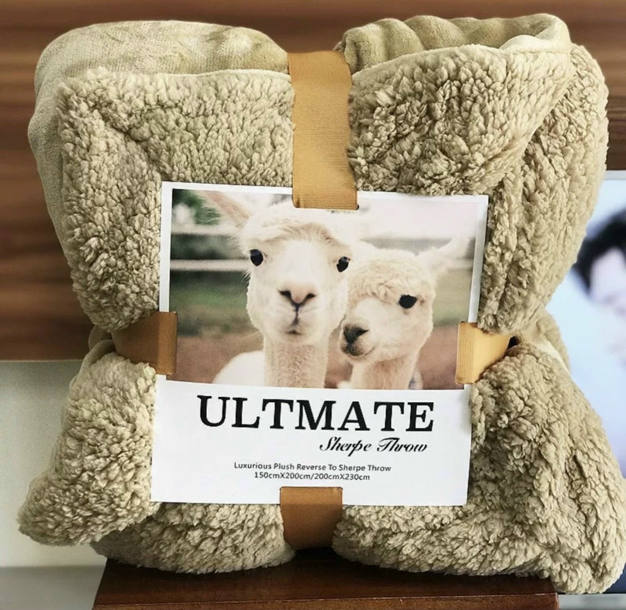Chăn lông cừu Ultmate mềm mịn siêu ấm