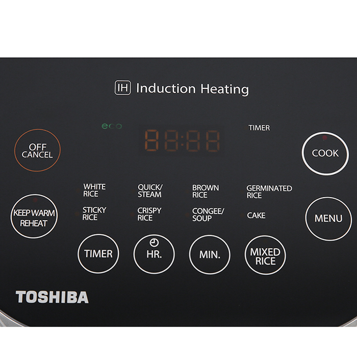Nồi cơm cao tần Toshiba RC-10IP1PV - Hàng Chính Hãng