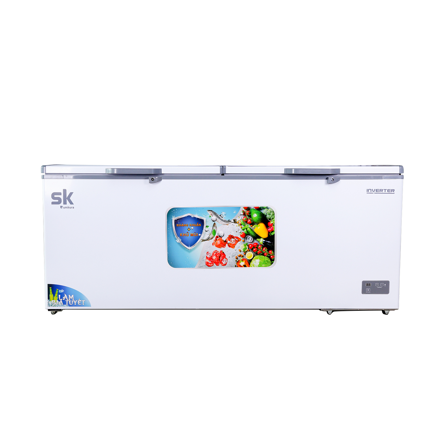 TỦ ĐÔNG MÁT INVERTER SUMIKURA 400 LÍT SKF-400DI ĐỒNG (R600A) - HÀNG CHÍNH HÃNG