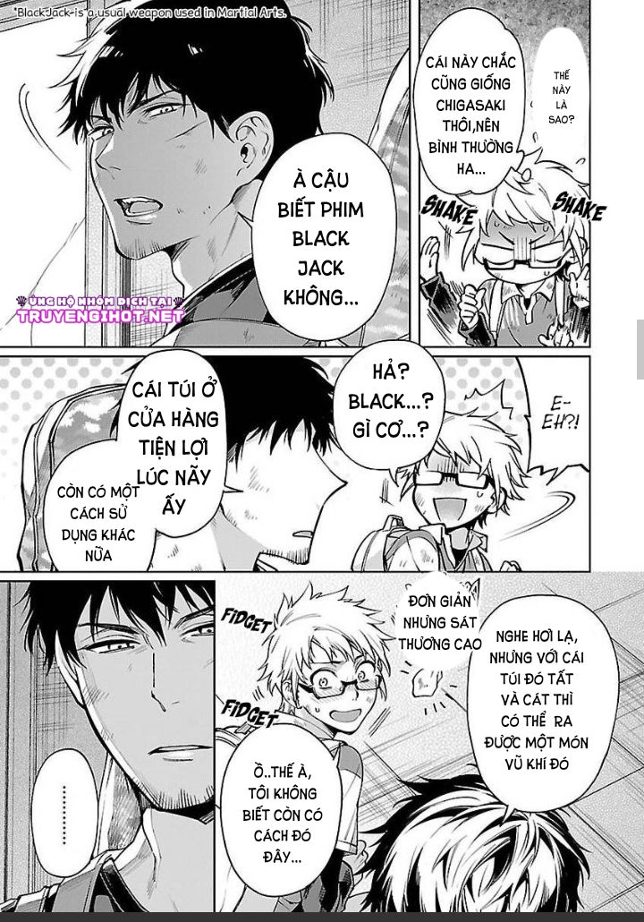 [18+] xác sống, trốn chạy, tình dục chapter 2.1 5