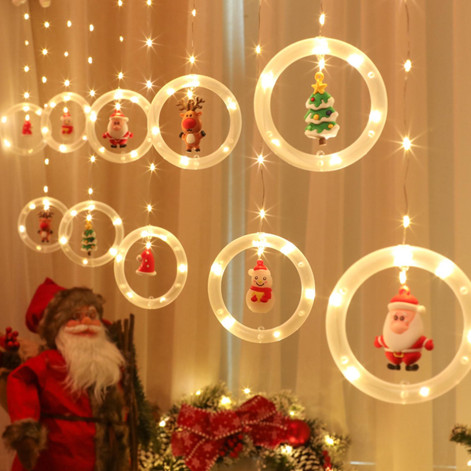 Đèn Dây Giáng Sinh Led Cổ Tích Lấp Lánh Dài 9,8 Feet