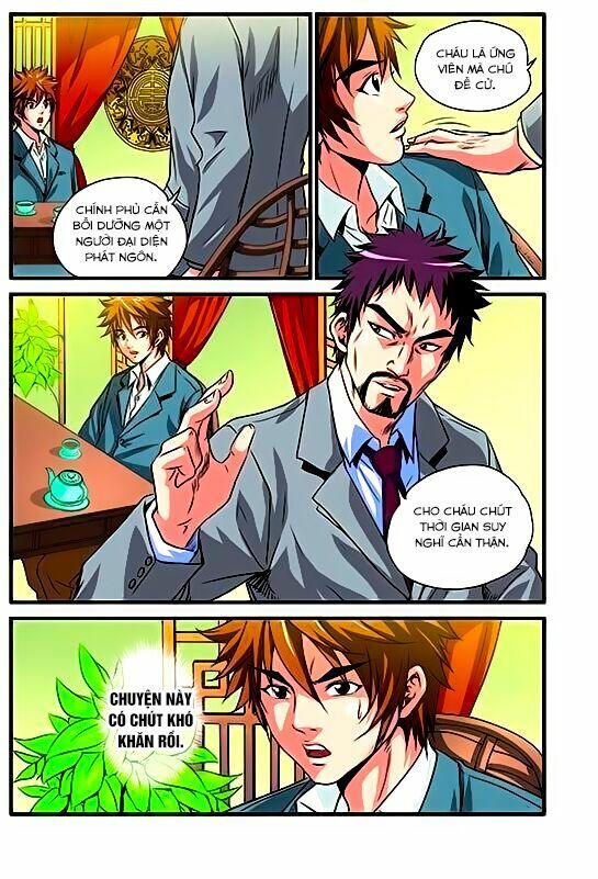 long xà diễn nghĩa chapter 17 6