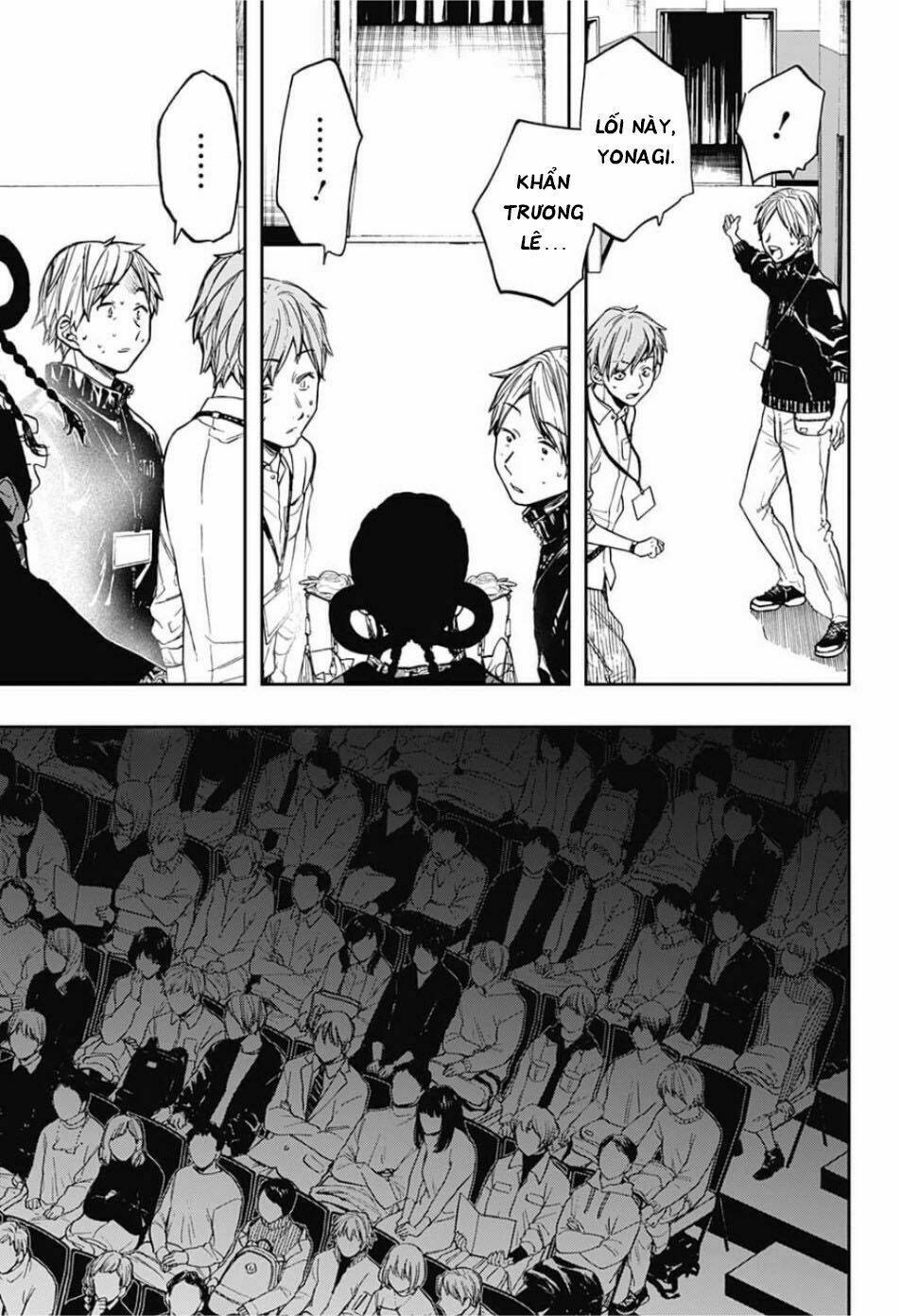 nữ diễn viên tài năng chapter 83 15