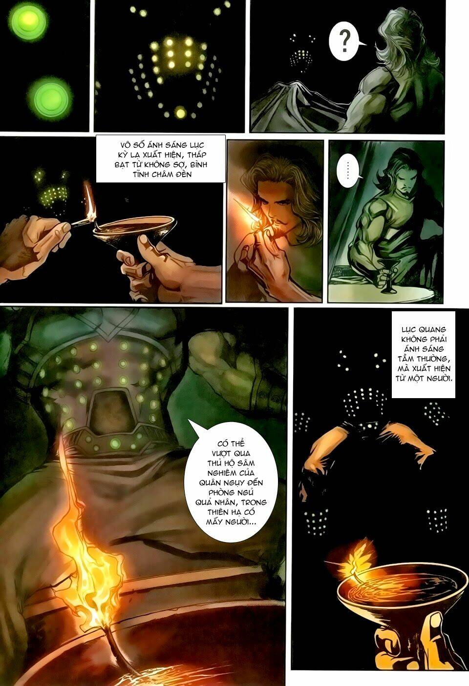 thần binh tiền truyện 1 - đỉnh phong tuyệt chiến chapter 3 36