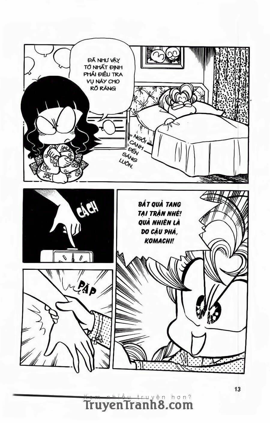 con ma vui vẻ chapter 7 11