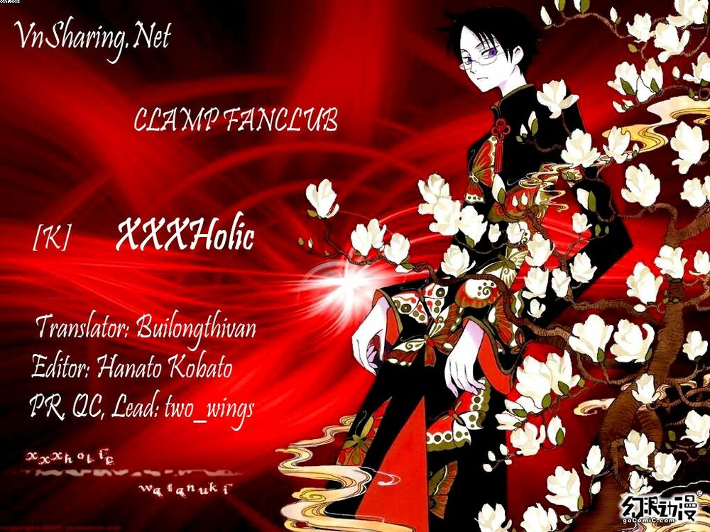 xxxholic - hành trình bí ẩn chapter 43 27
